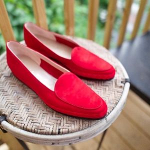 Ferragamo Suede Loafers Sz 9.5